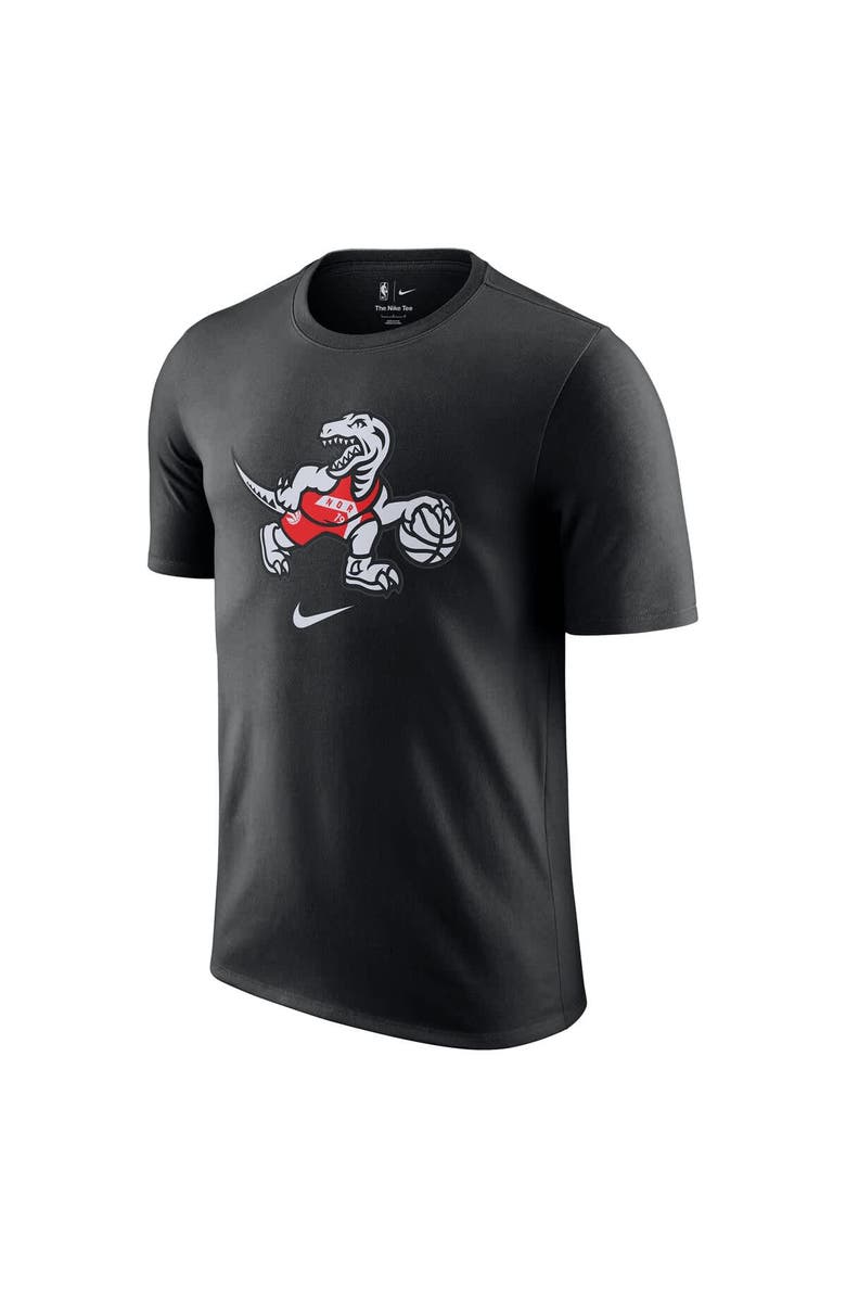 Nike Men's Nike  Black Toronto Raptors 2025/26 City Edition Remix Essential Logo T-Shirt, Alternate, color, Black