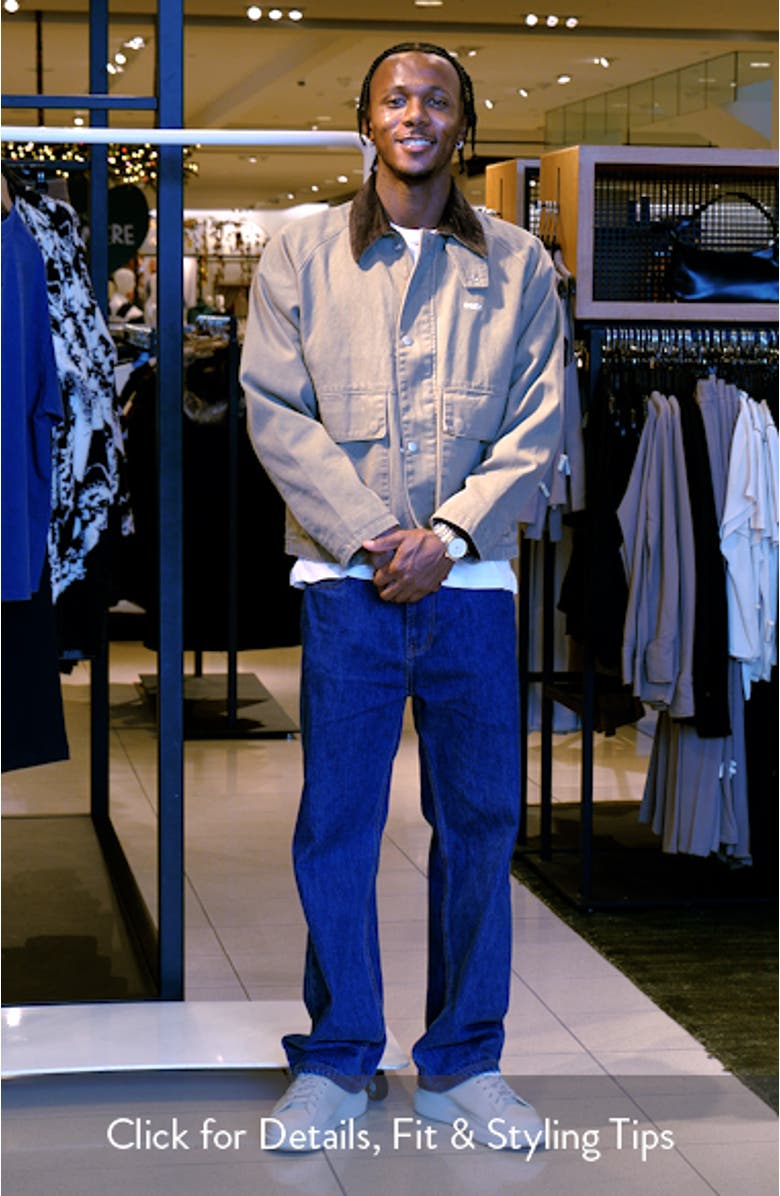 Caden Insulated Cotton Twill Work Jacket, sales video thumbnail