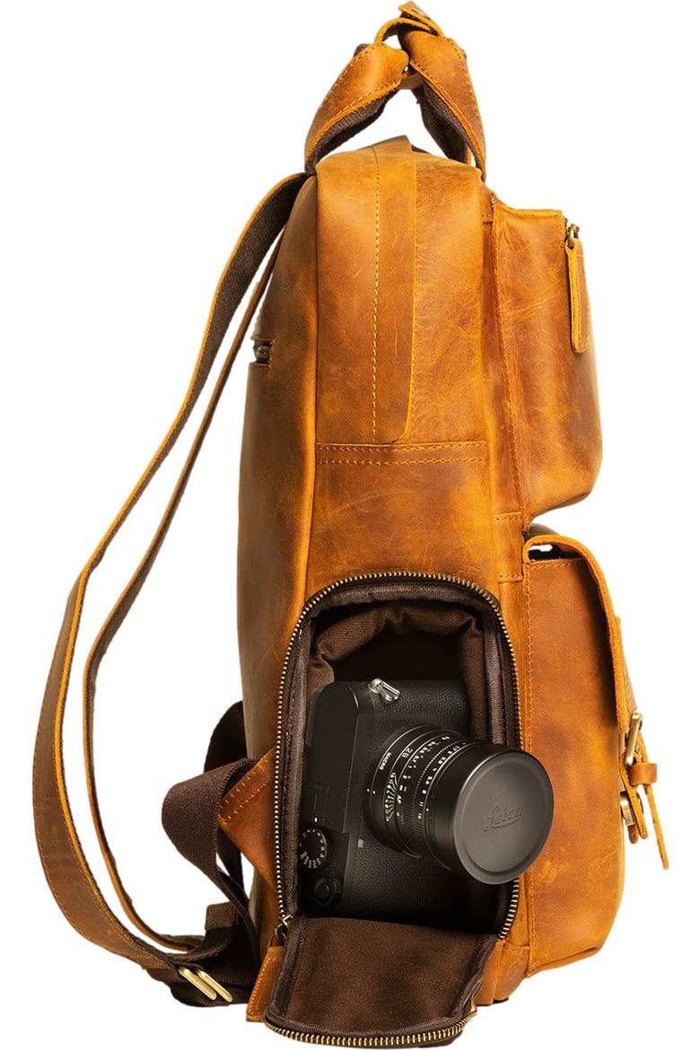 brown leather camera backpack JAEP The Kamrette Lyra Camera Backpack is a stylish and functional camera bag designed for photographers who prefer the luxury of a backpack Lyra Camera Backpack - Camera