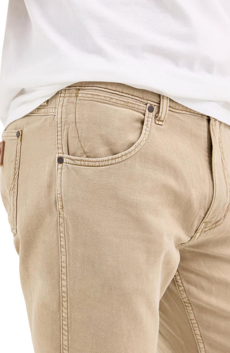 Wrangler Greensboro Straight Leg Jeans, Alternate, color, Timberwolf