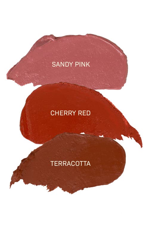 Thirsty Cowboy Toasted Tint Cream Blush In Red
