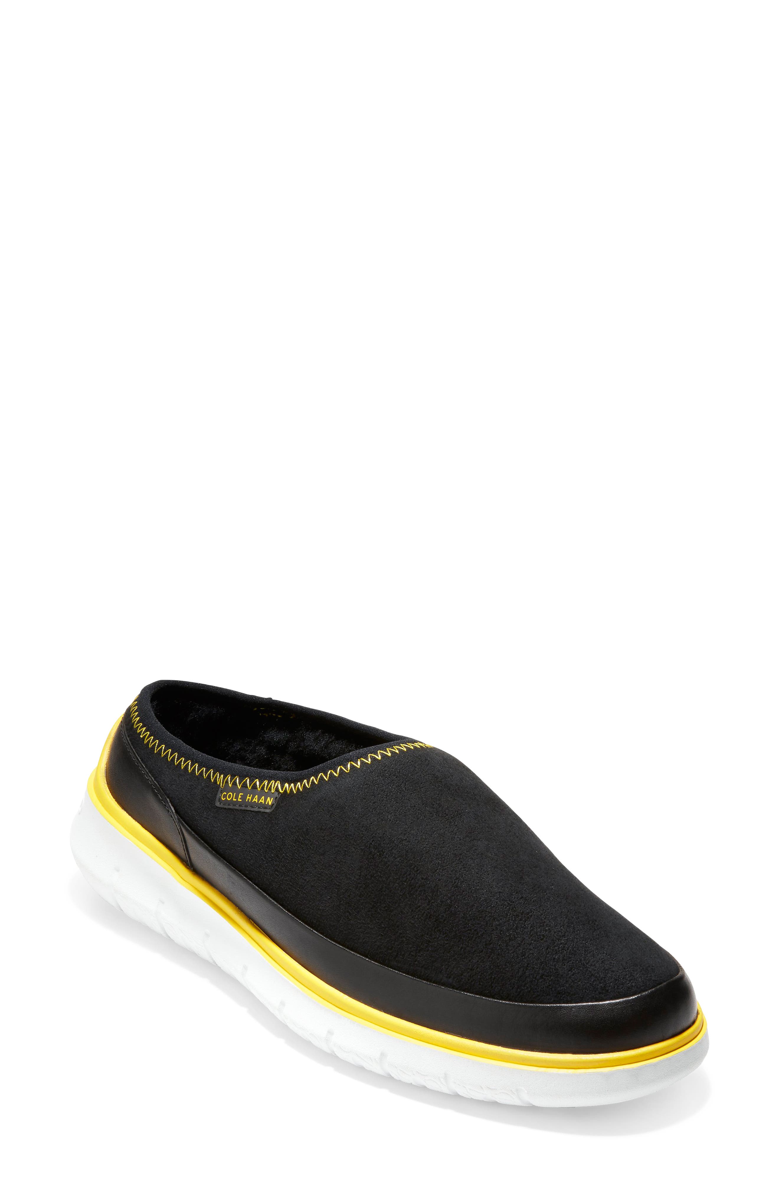 Cole Haan Generation Zerogrand Genuine Shearling Slipper, Main, color, 