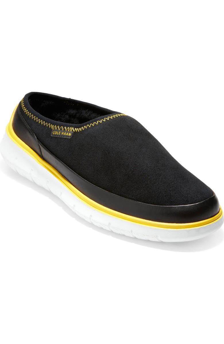 Cole Haan Generation Zerogrand Genuine Shearling Slipper, Main, color,