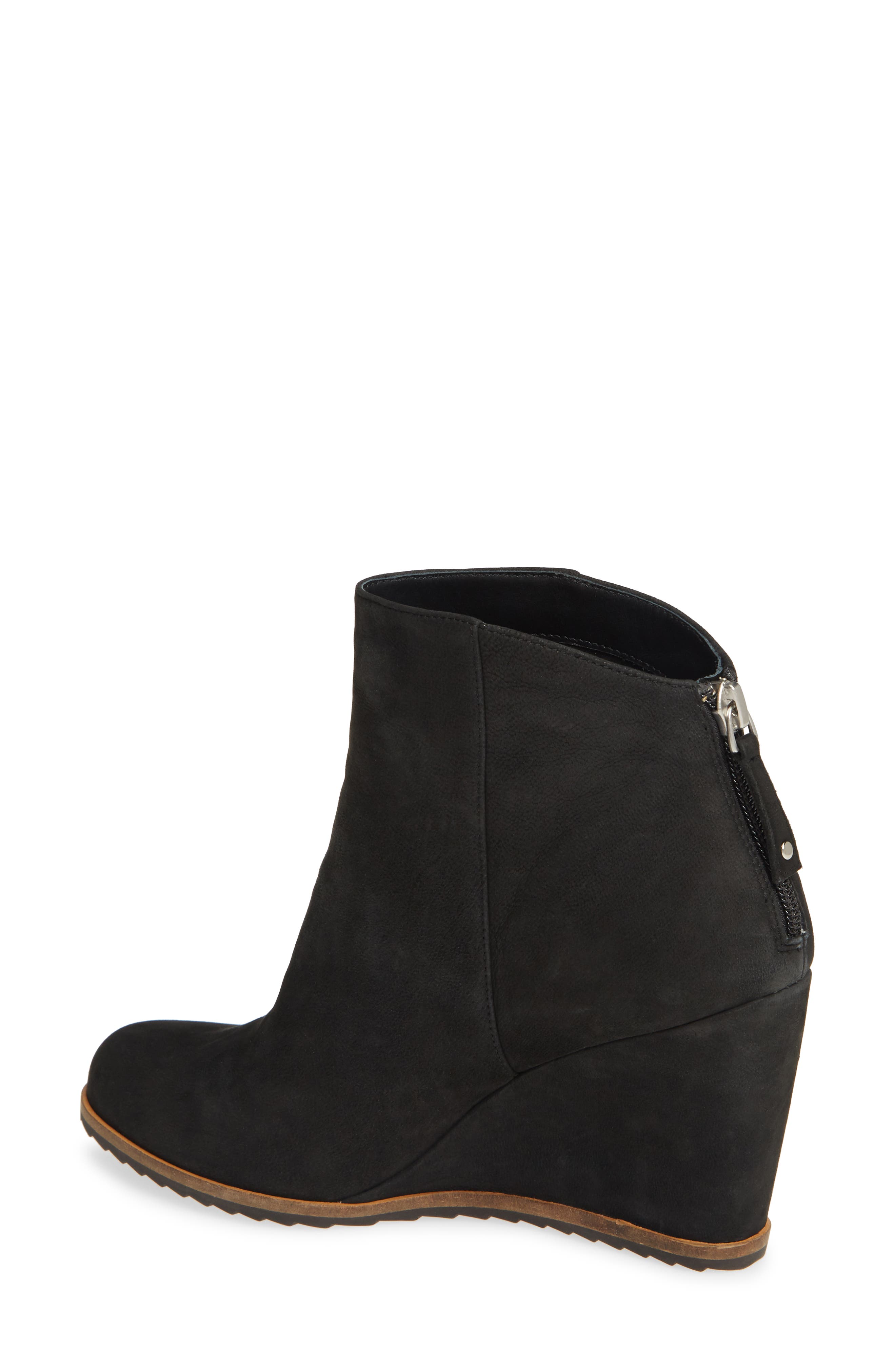 Linea Paolo Wesley Wedge Bootie, Alternate, color, 