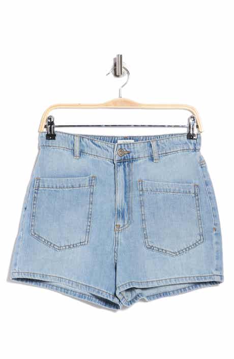 Kensie The Patch Pocket Denim Shorts