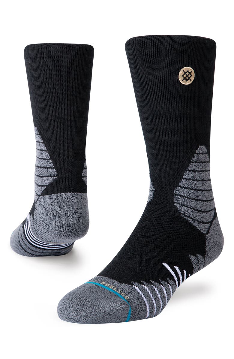Stance Icon Hoops Crew Socks, Alternate, color, 