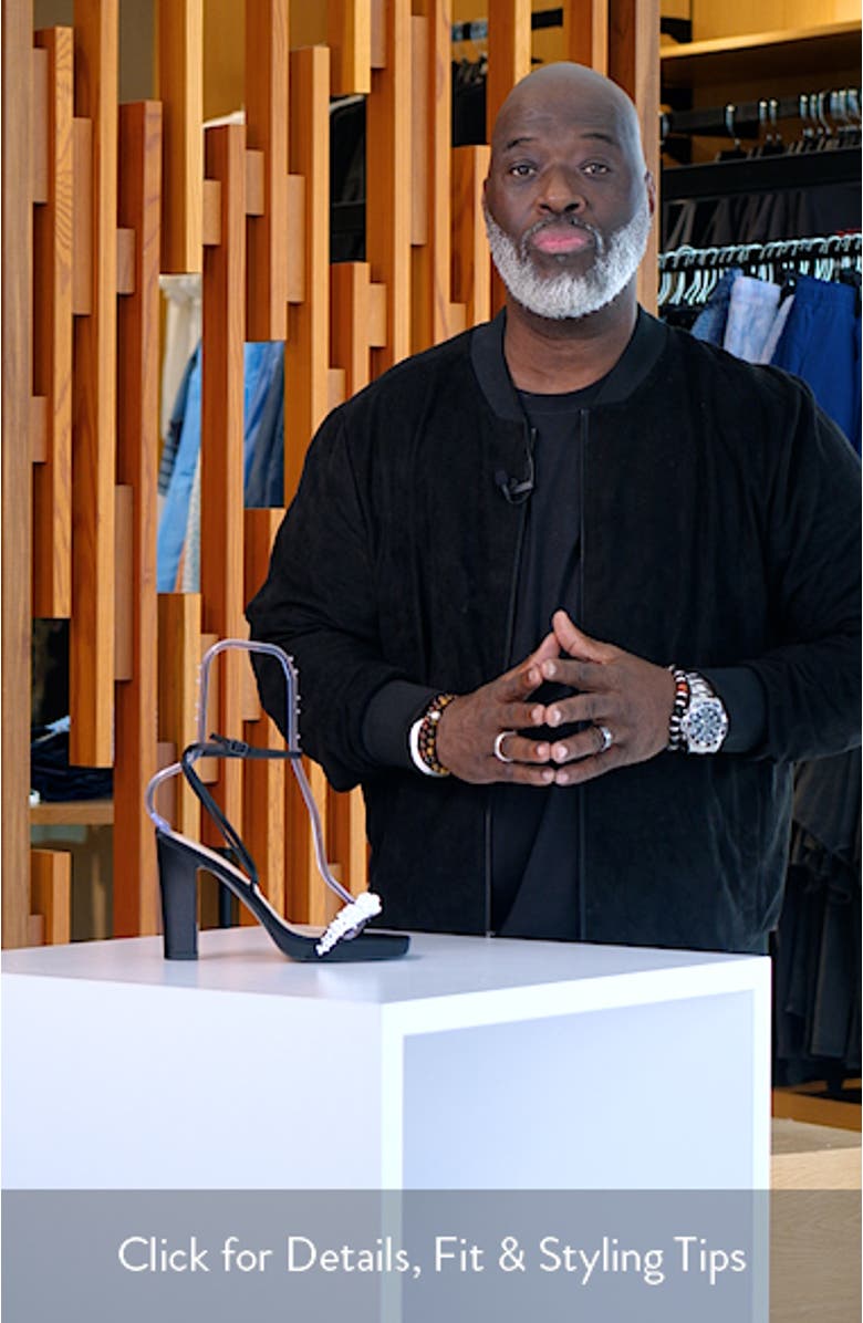 Evette Ankle Strap Platform Sandal, sales video thumbnail