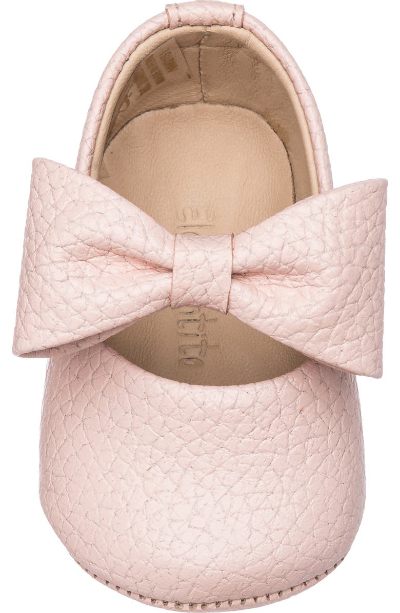 Elephantito Ballerina Crib Shoe, Alternate, color, Pink