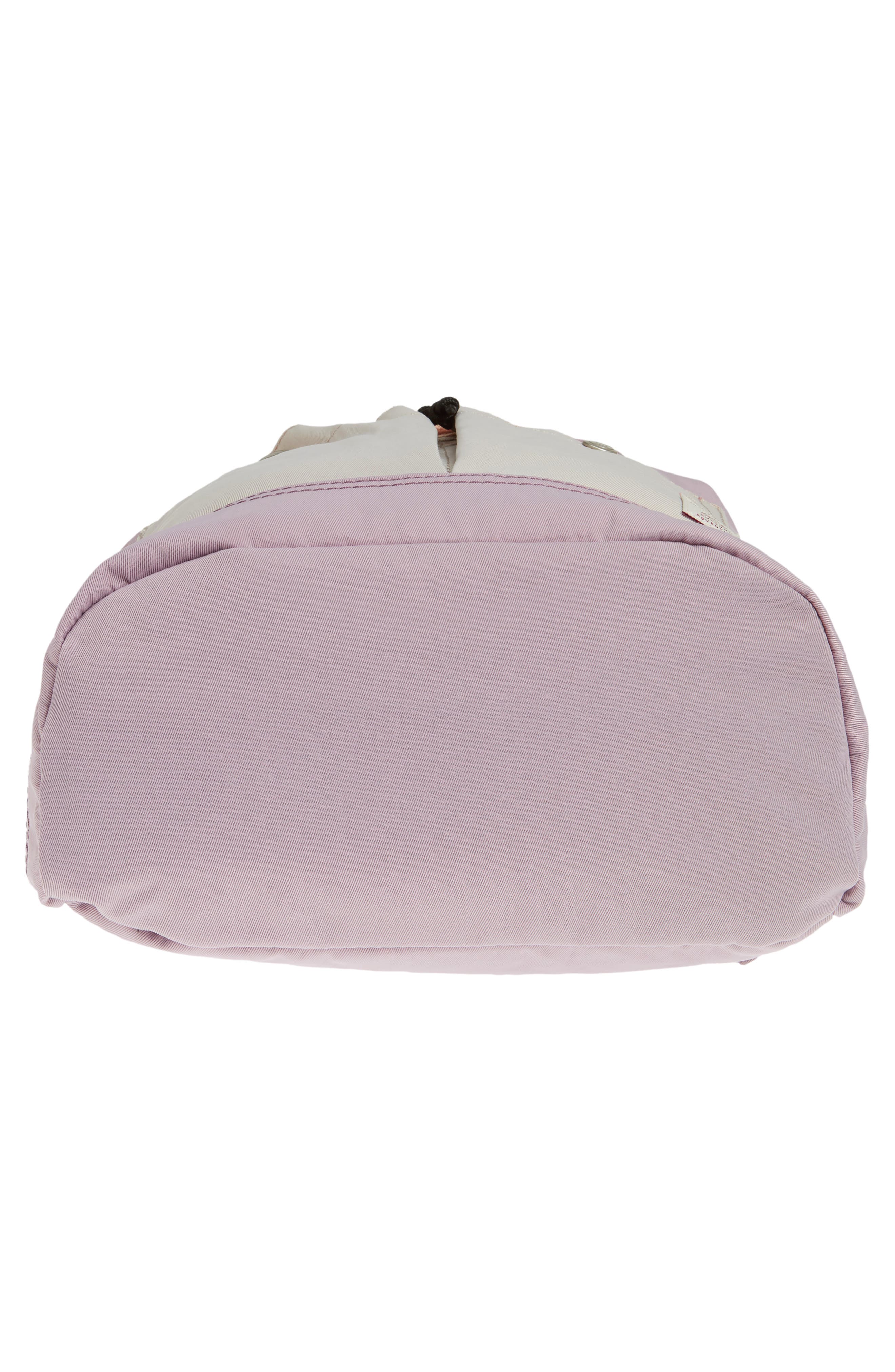 Montana Water Repellent Backpack, Alternate, color, LILAC/ IVORY