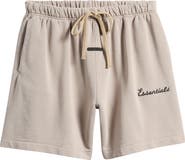 Fear of God Essentials Classic Fit Training Logo Sweat Shorts