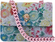 Kurt Geiger London Micro Kensington Faux Leather Crossbody Bag