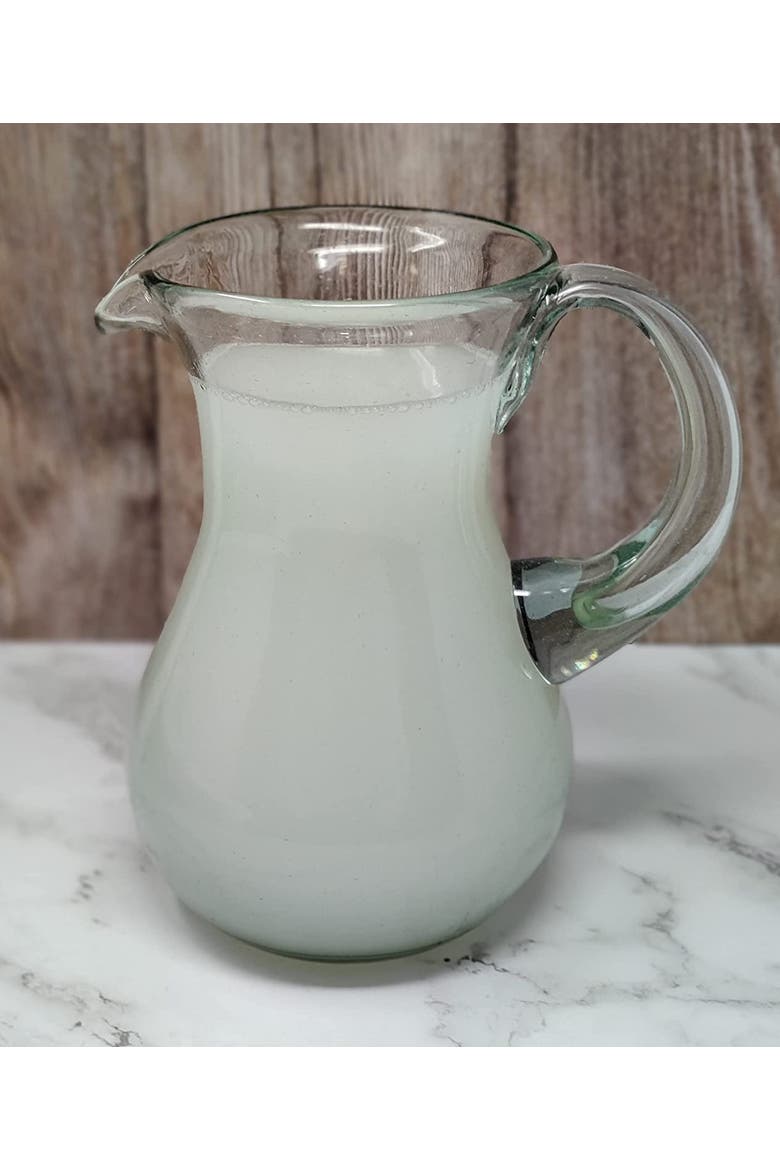 Glass Pitcher, Alternate, color, Clear
