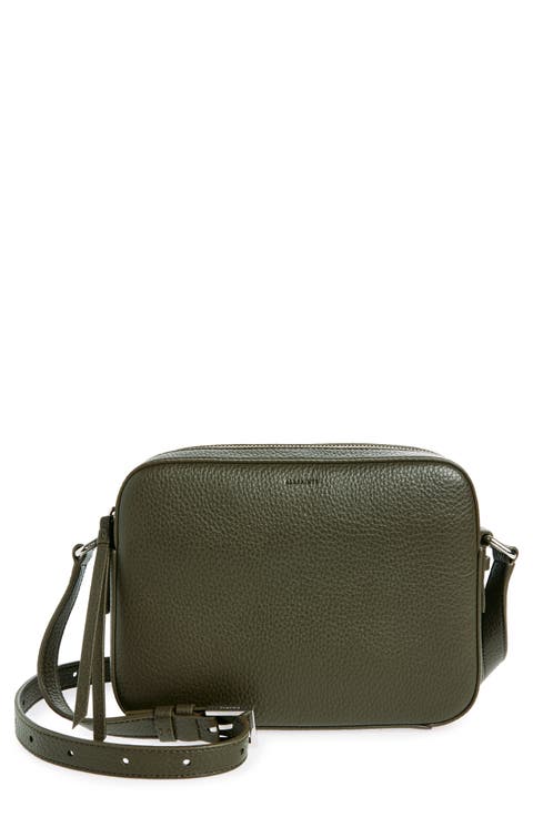 Captain Square Crossbody Bag