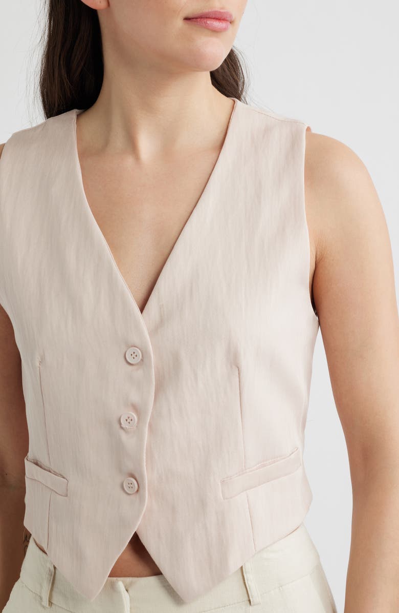 DELUC Paxos Vest, Alternate, color, Pink