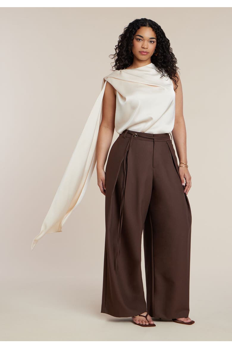 Bubble Button Up Crop Top, Alternate, color, OPTIC WHITE