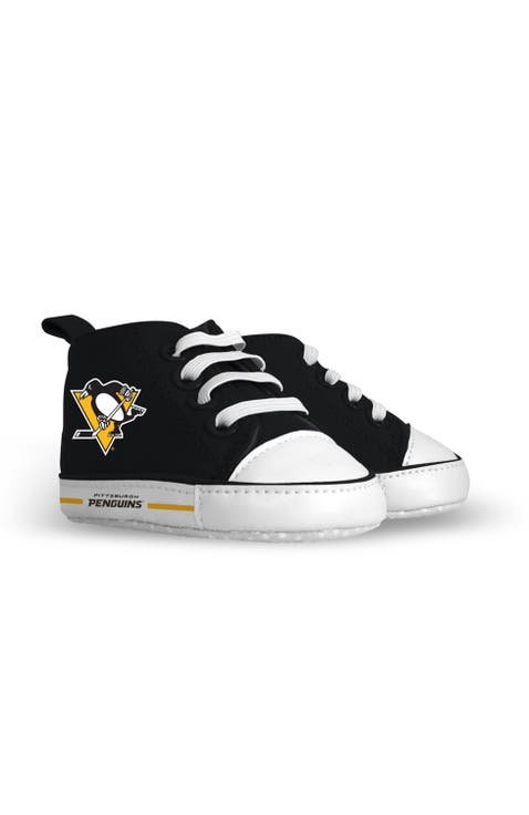 Pittsburgh Penguins Baby Shoes