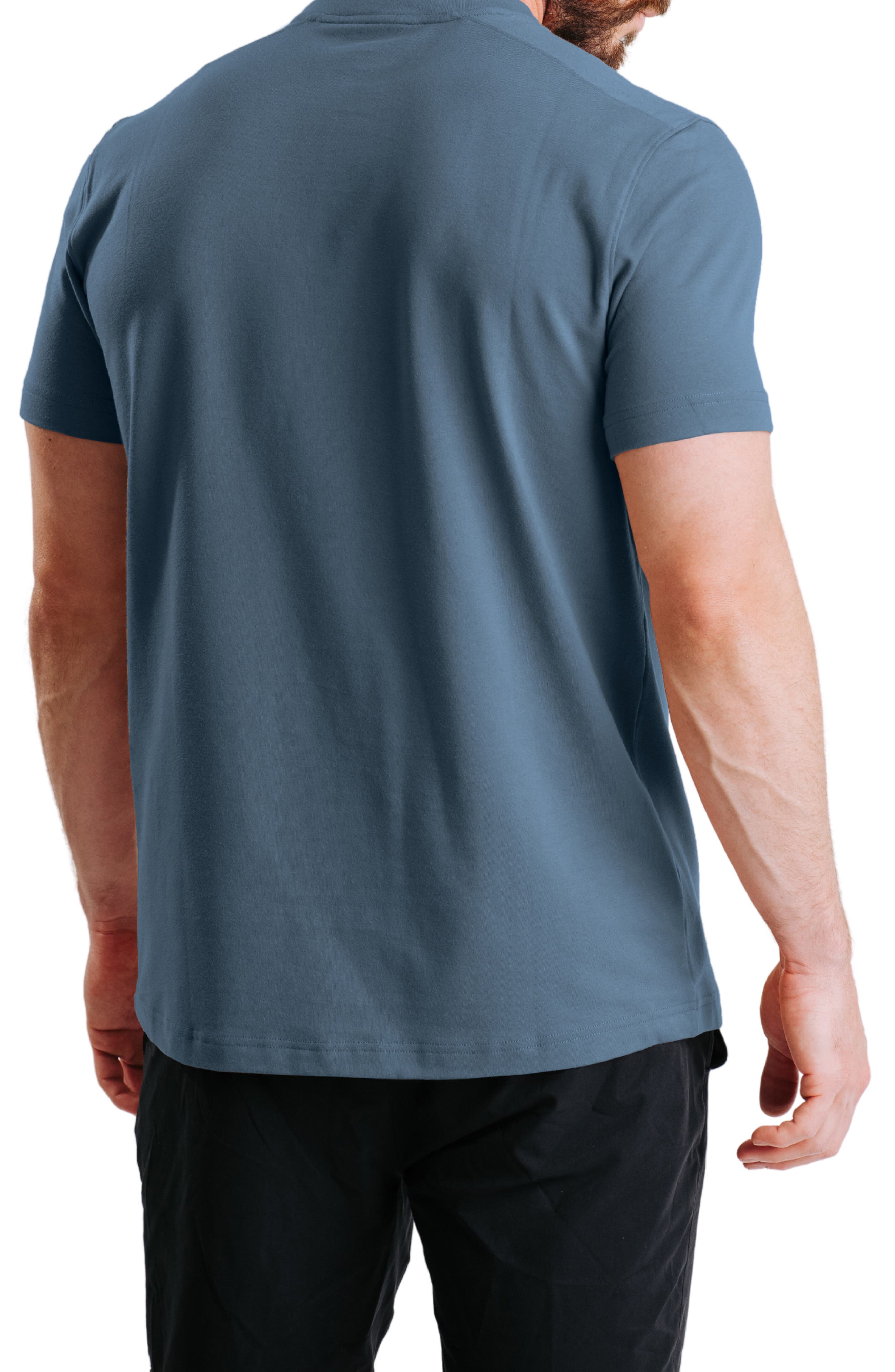 Cotton Blend Jersey T-Shirt - image 2