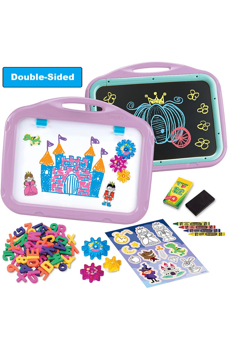 CRAYOLA Ready To Create Magnetic Board Playset, Alternate, color, Multicolored