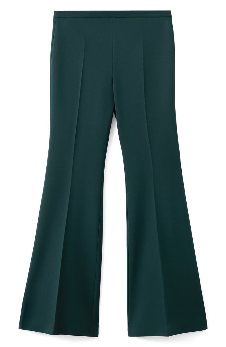 MANGO Flared Pants, Alternate, color, 