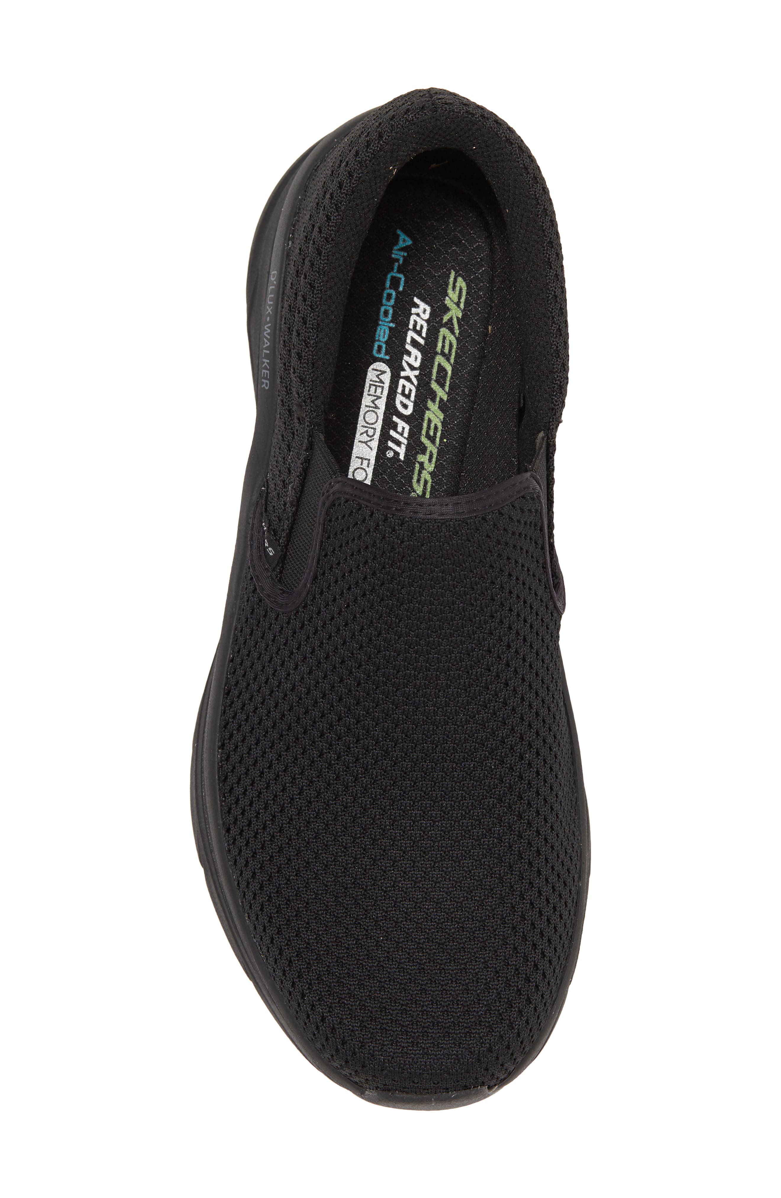 SKECHERS D'Lux Walker Sneaker, Alternate, color, 