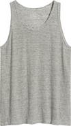 ALEX CRANE Linen Tank