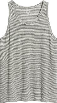 ALEX CRANE Linen Tank