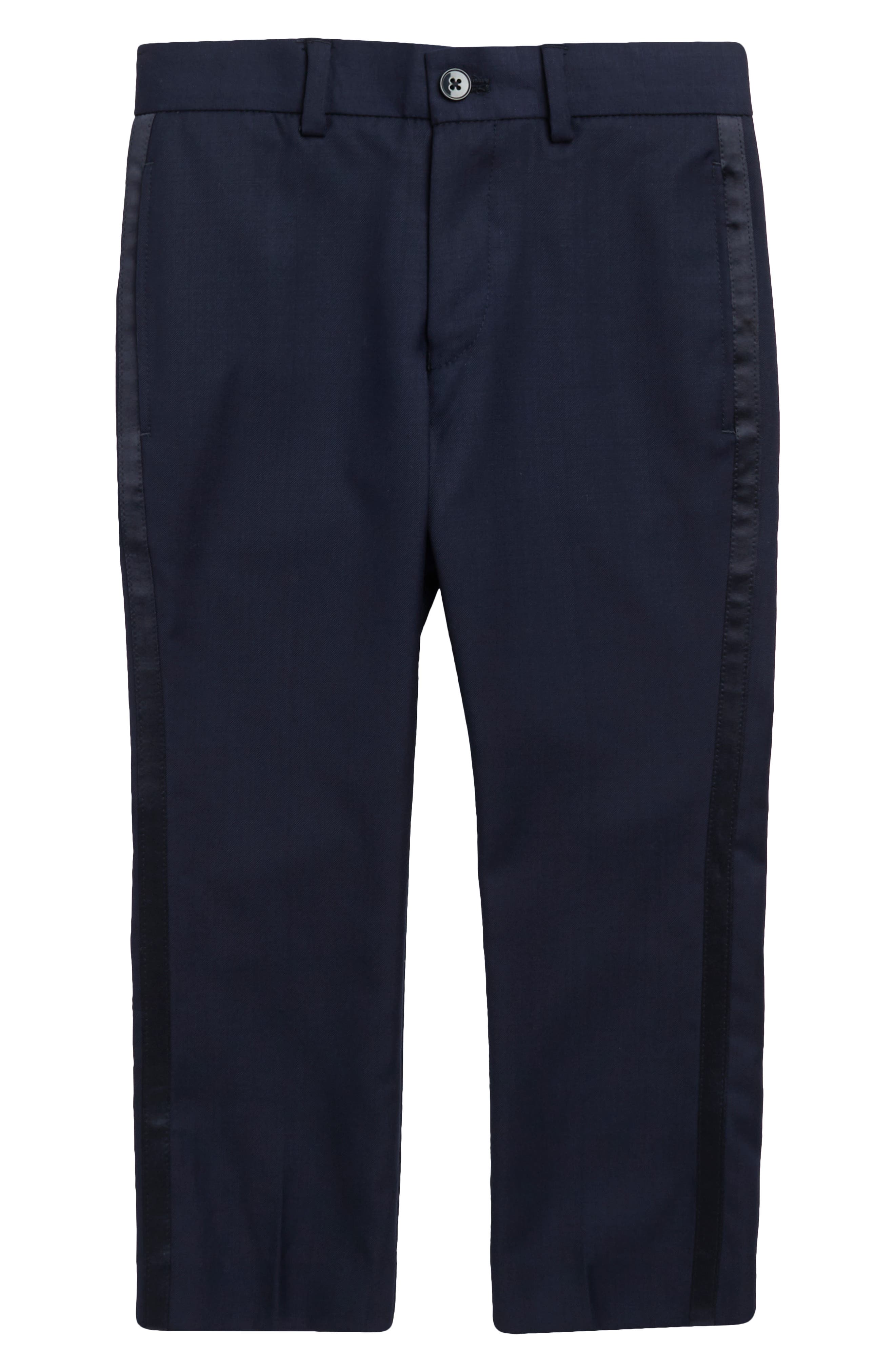Ralph Lauren Kids' Classic Fit Tuxedo Pants | Nordstromrack