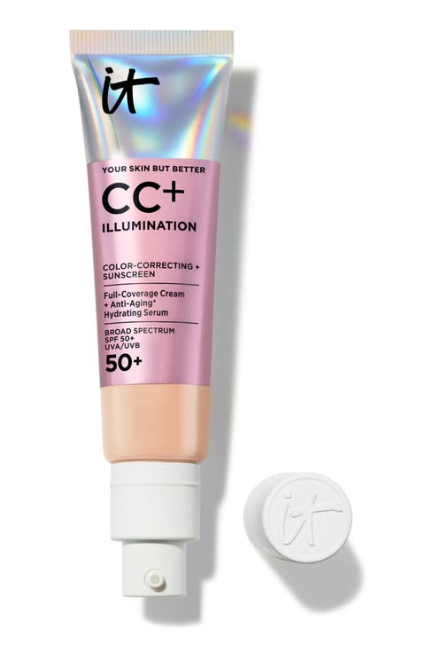 CC+ Cream Illumination SPF 50+ Full Coverage Cream Corrector & Serum