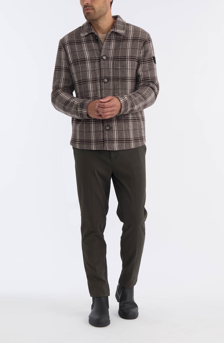 Hunter Plaid Overshirt, Alternate, color,