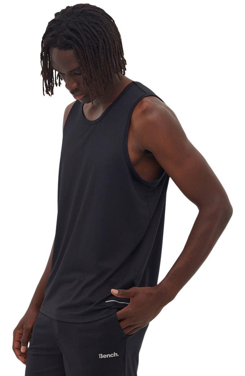 Bench. Travis Compression Tank Top, Alternate, color, 