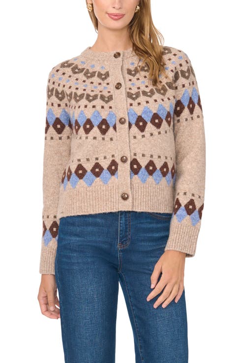 Fair Isle Cardigan