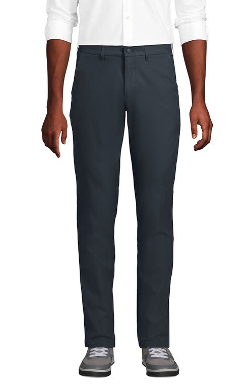 Lands' End Slim Fit Performance Pant In Blue
