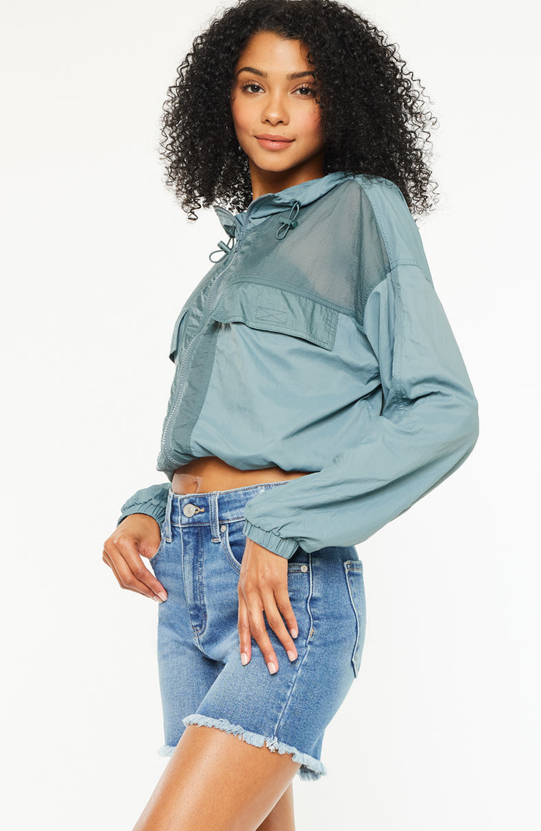 Official Kancan USA Marla High Rise Shorts, Alternate, color, 