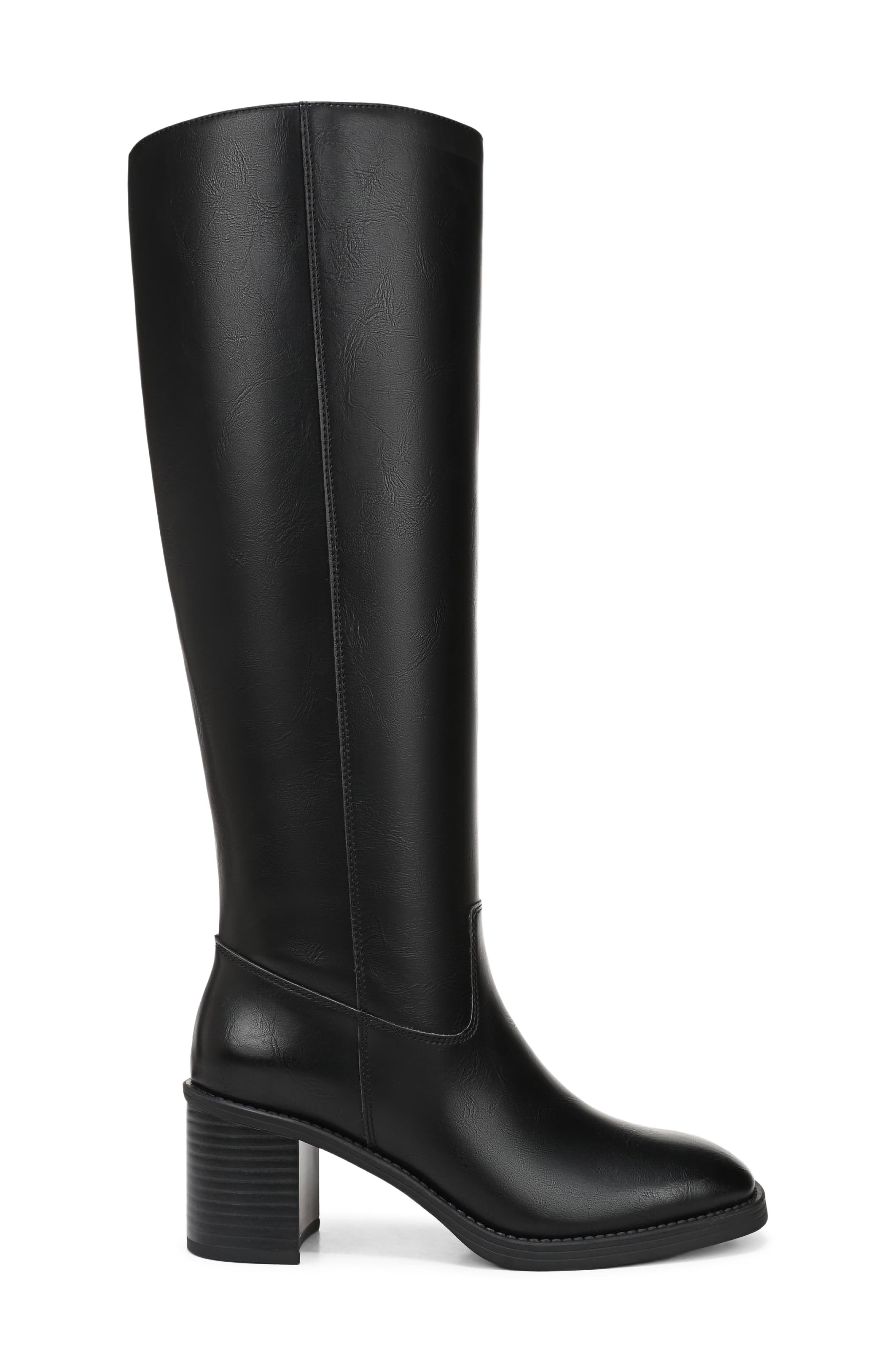NORDSTROM RACK Kacie Knee High Boot, Alternate, color, Black