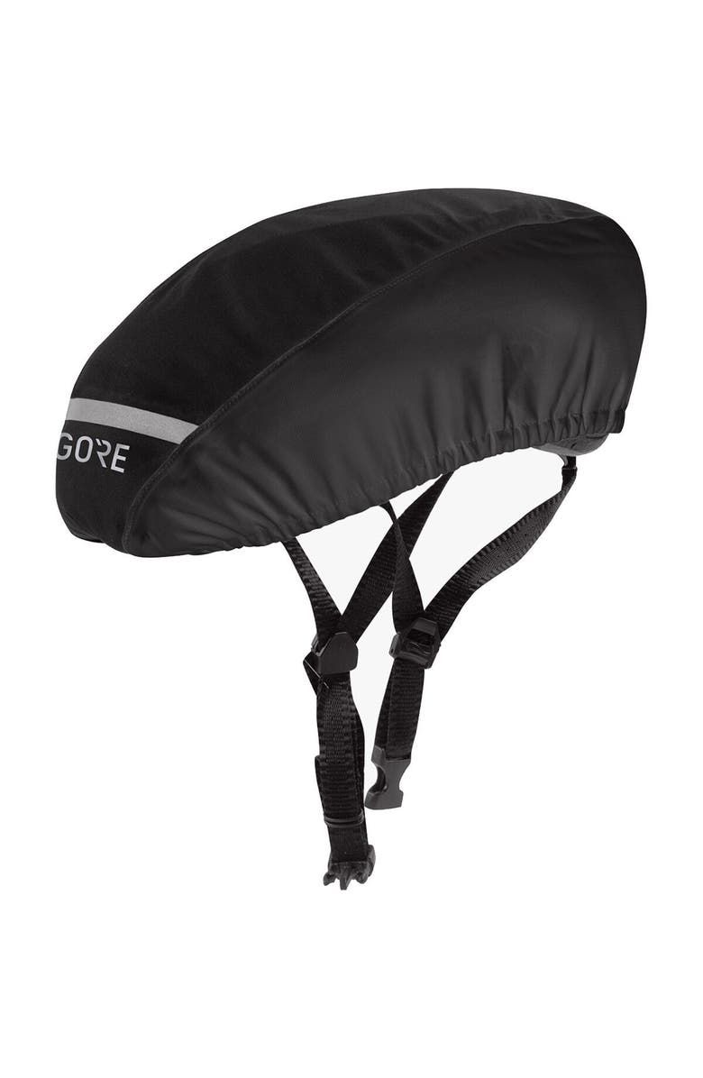 GOREWEAR Gore-Tex Helmet Cover, Main, color, Black