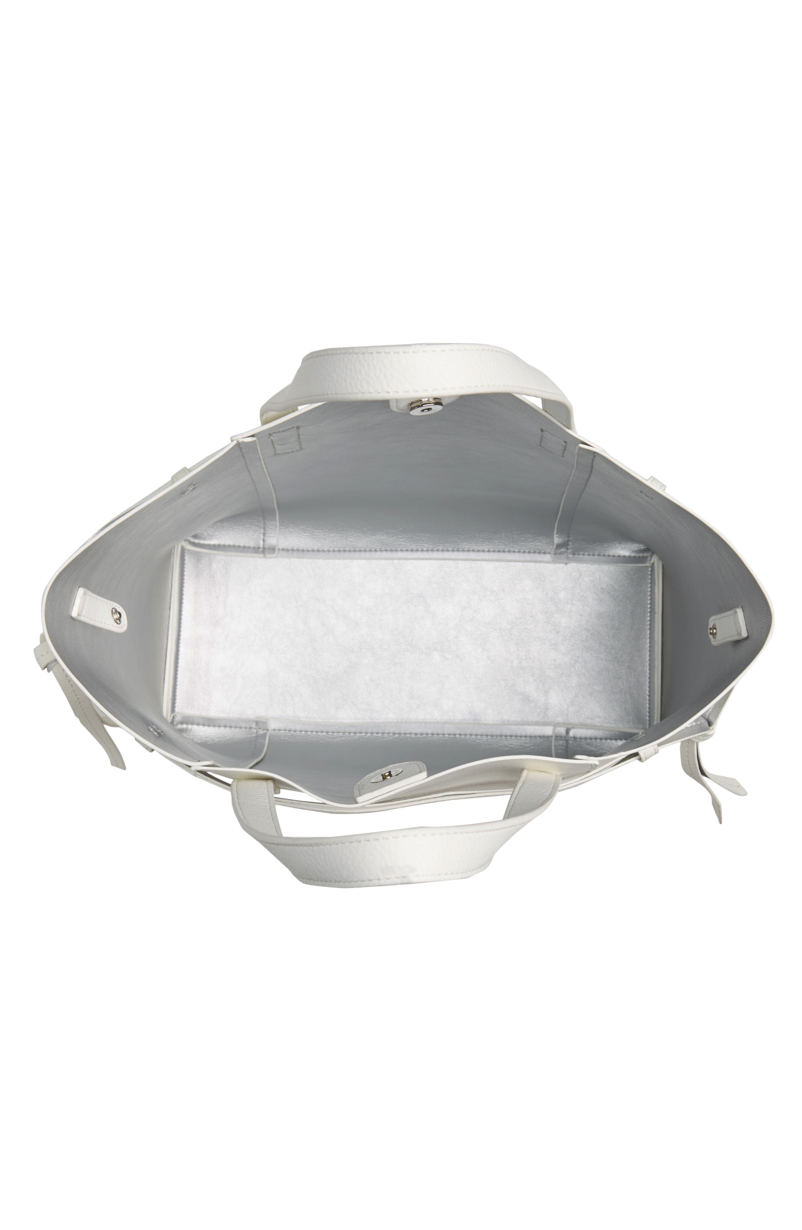 Malibu Skye Faux Leather Carryall Tote, Alternate, color, 