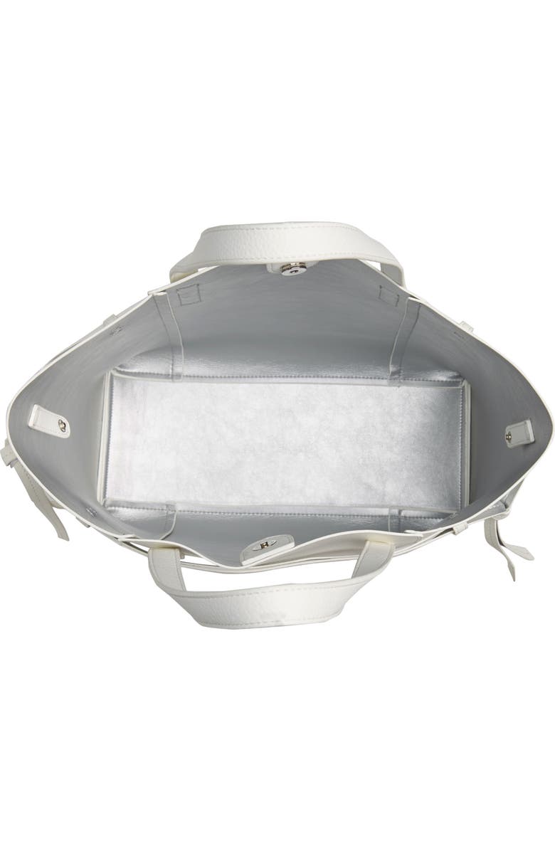 Malibu Skye Faux Leather Carryall Tote, Alternate, color,