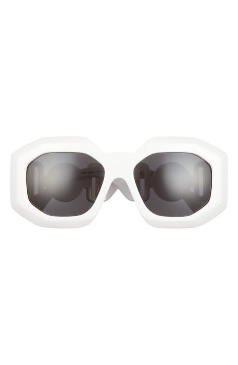 56mm Square Sunglasses