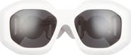 Versace 56mm Square Sunglasses