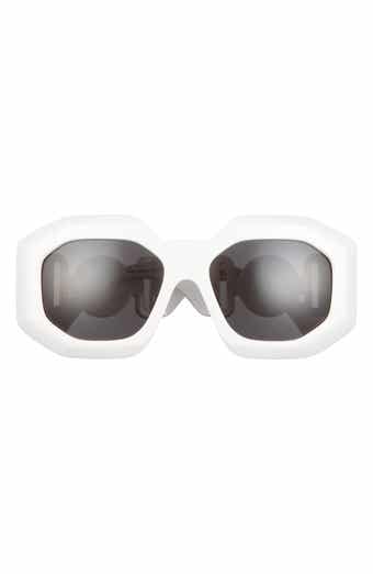 Versace 56mm Square Sunglasses