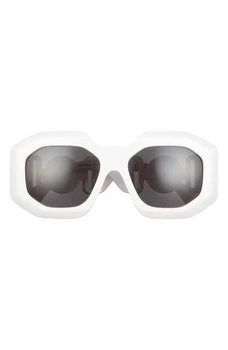 Versace 56mm Square Sunglasses
