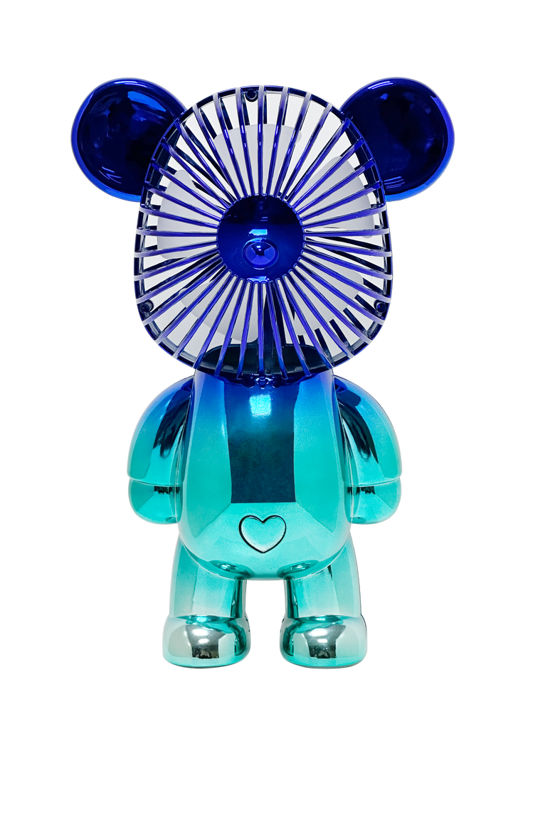 Big Bear Fan, Main, color, Metallic Blue
