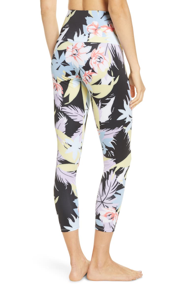 High Rise Capris, Alternate, color, KAUAI