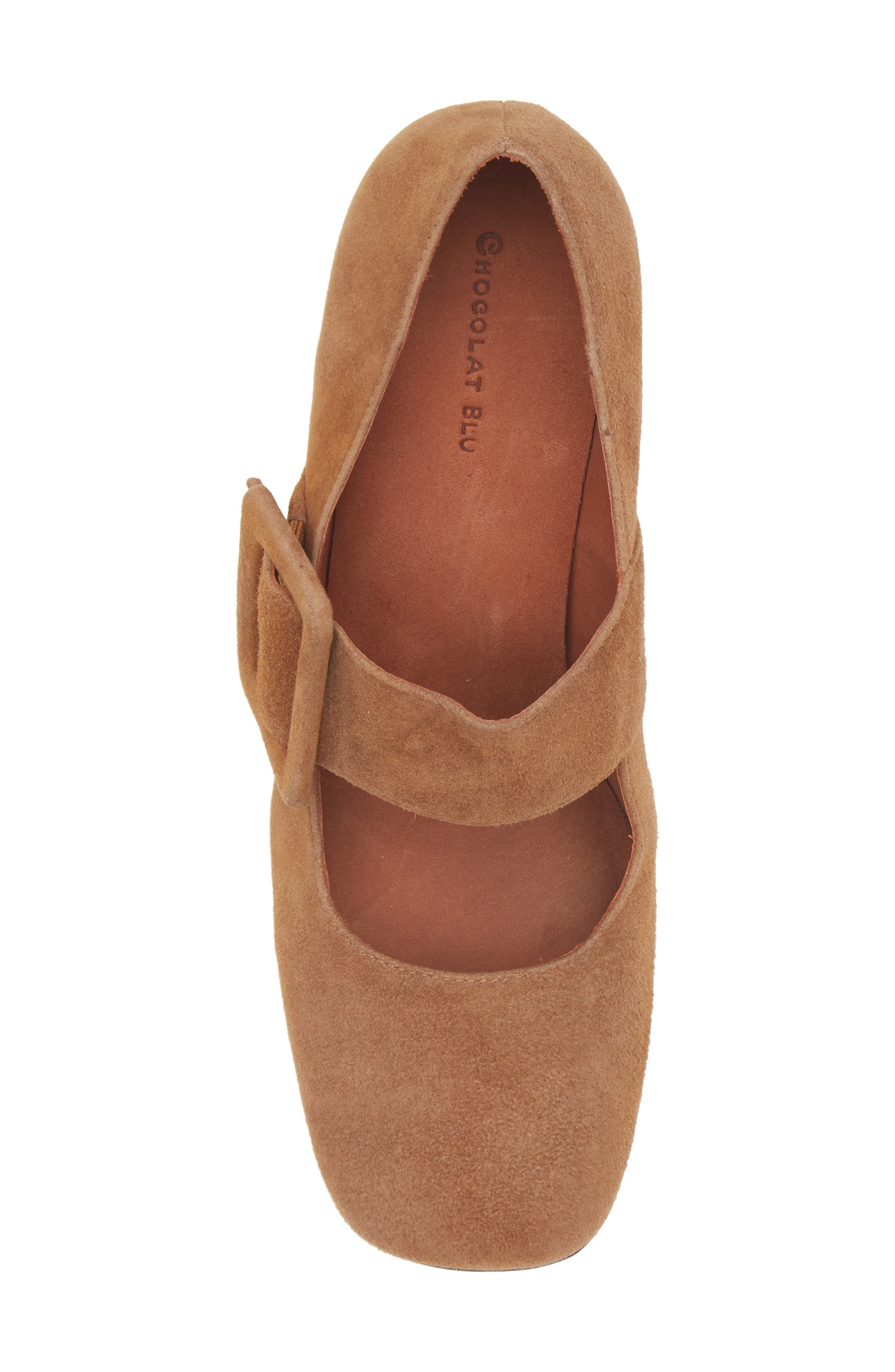 Halle Mary Jane Pump, Alternate, color, TOBACCO SUEDE