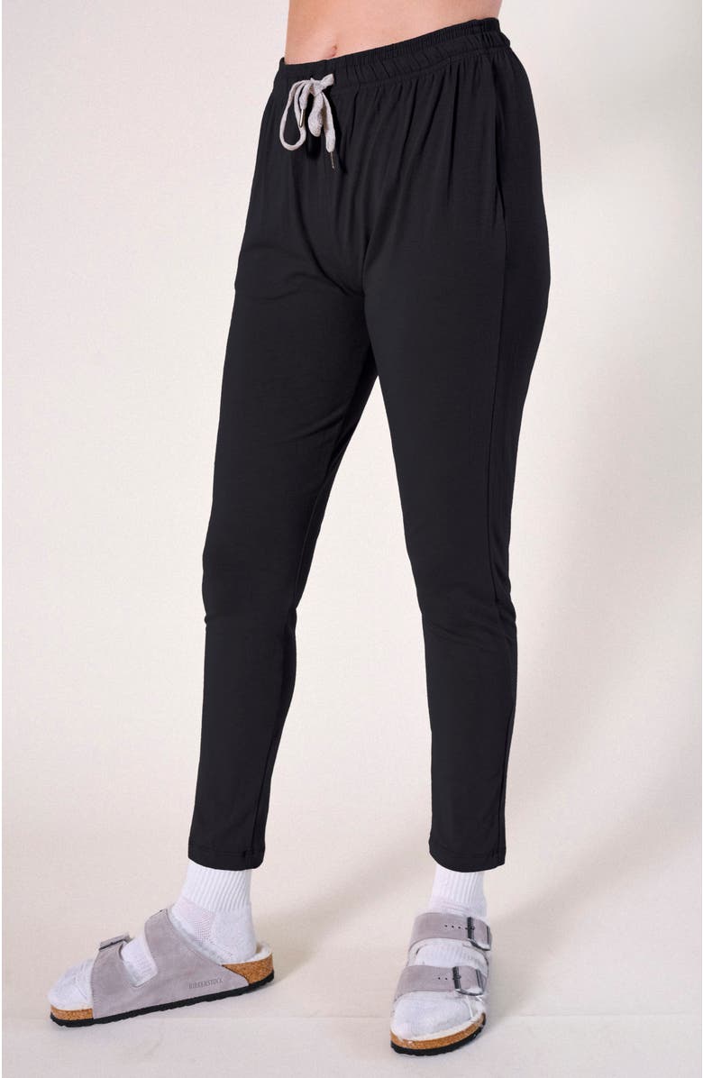 POPLINEN Toni PJ Pant, Alternate, color, Black