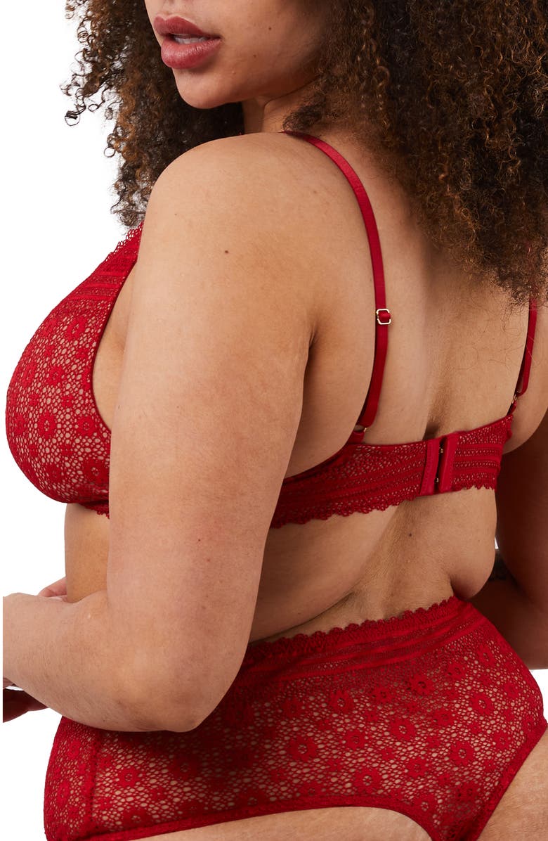 Playful Promises Lace Bralette, Alternate, color, 