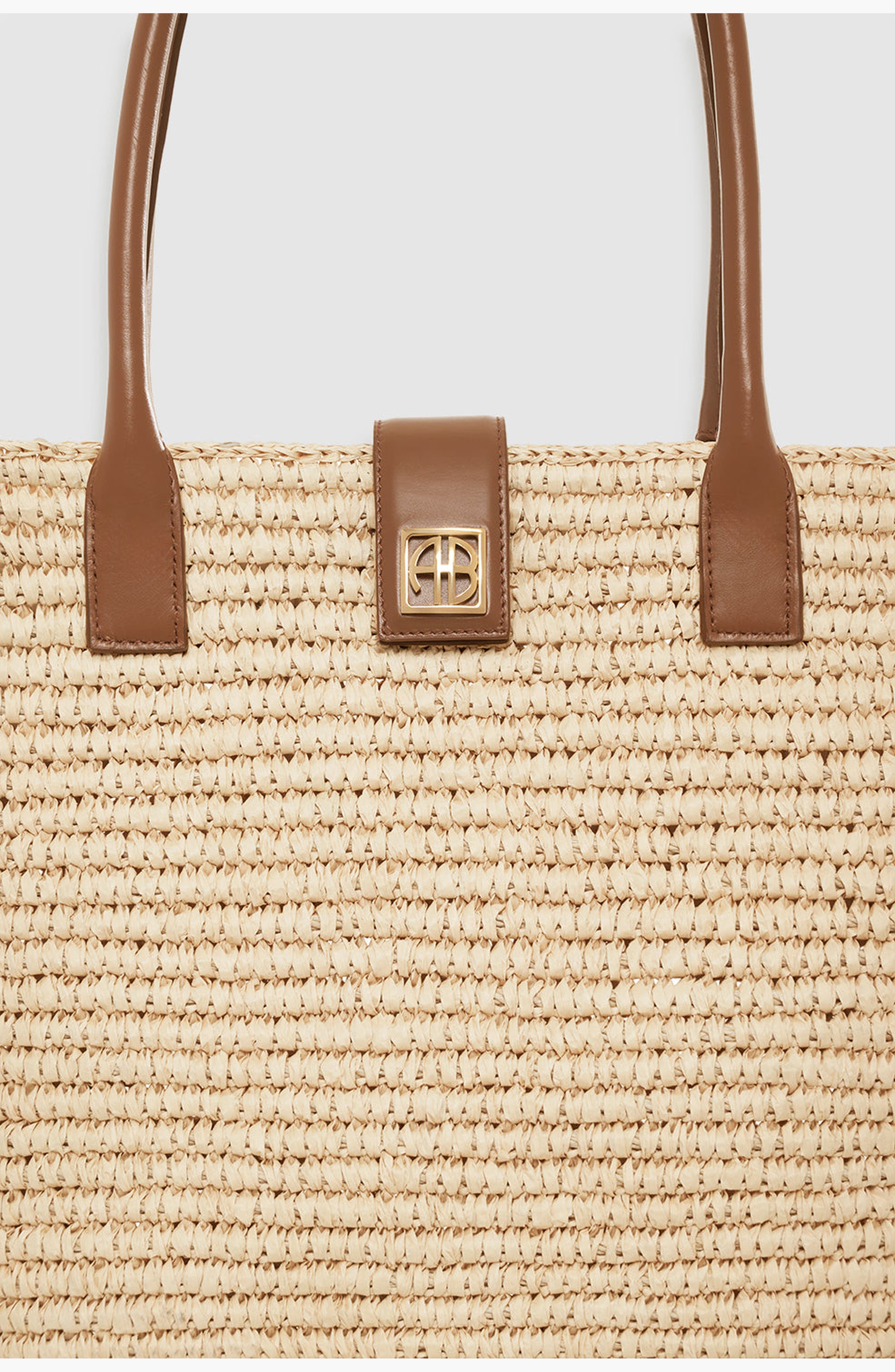 ANINE BING Lou Monogram Tote, Alternate, color, 