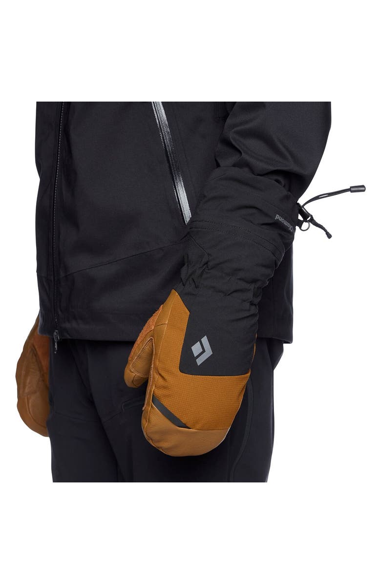 Black Diamond Mercury Mitten - Men's, Alternate, color, Dark Curry