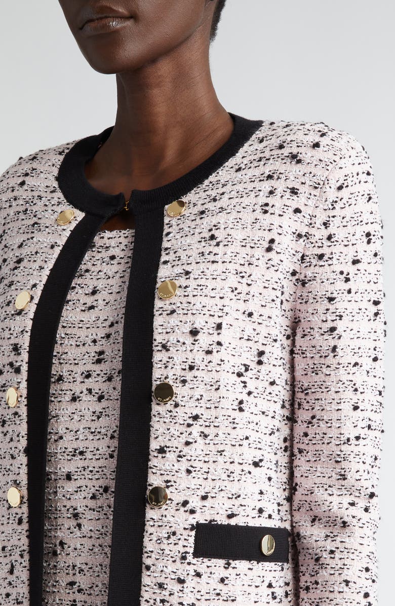 ST. JOHN Donna Tweed Jacket, Alternate, color, 