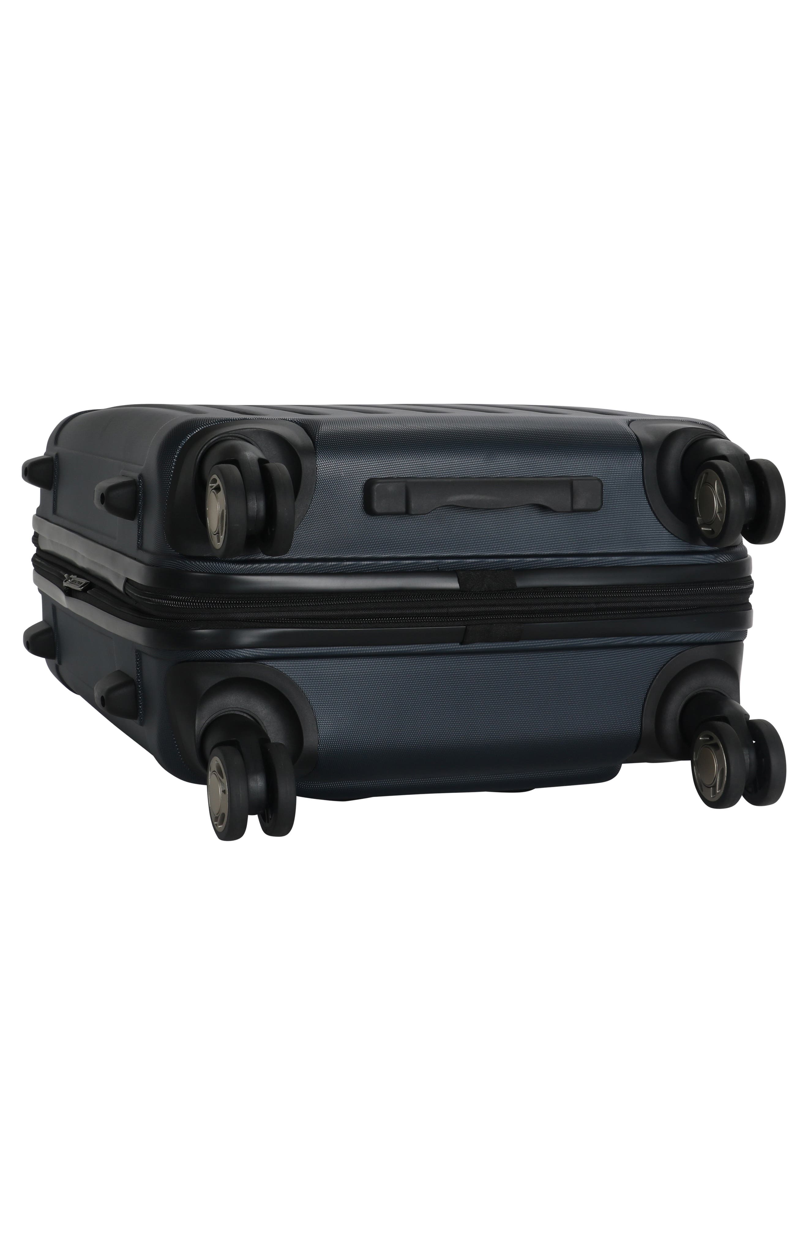 Kenneth Cole Reaction Renegade 24" Lightweight Hardside Expandable Spinner Luggage, Alternate, color, Naval Navy